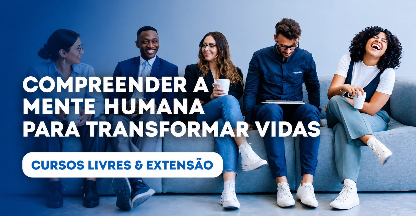 Compreender a mente humana - Cursos Livres & Extensão